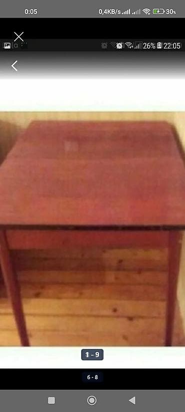 Duqqət qədimi sovet stolu kvadrat.Ayaqlar vintli bərkidicilərlə at lalafo.az Duqqət qədimi sovet stolu kvadrat.Ayaqlar vintli bərkidicilərlə