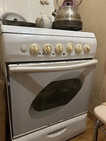 Qaz sobası Ayrıca dayanan, 4 gözlü lalafo.az -da Qaz sobası Ayrıca dayanan, 4 gözlü