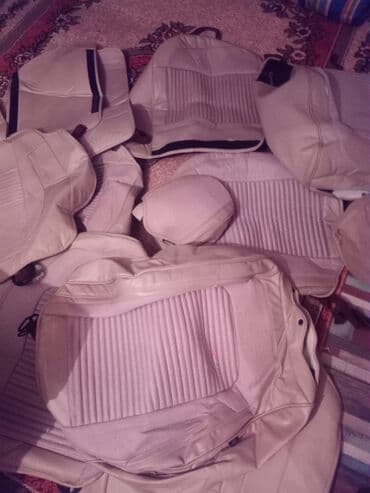 Avtomobil oturacağı üzlükləri dəsti - Rəng: bej - Komplekt: ön və lalafo.az -da Avtomobil oturacağı üzlükləri dəsti - Rəng: bej - Komplekt: ön və