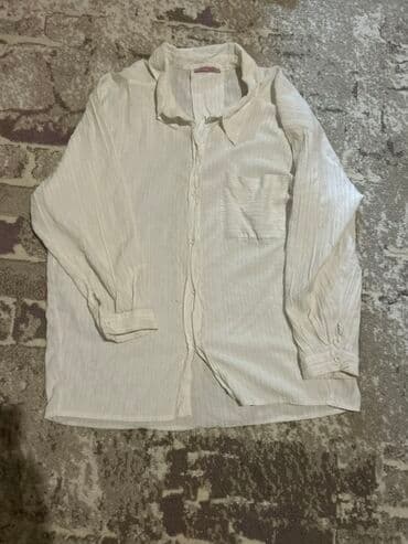 Açıq krem rəngli, nazik zolaqlı fakturalı uzunqollu köynək. - Klassik lalafo.az -da Açıq krem rəngli, nazik zolaqlı fakturalı uzunqollu köynək. - Klassik