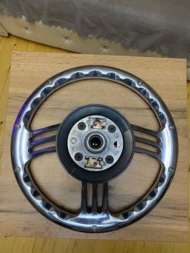 Sport sükan – W-POWER markası - Üç şüalı, klassik-spor dizayn - lalafo.az -da Sport sükan – W-POWER markası - Üç şüalı, klassik-spor dizayn -