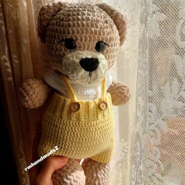 İnstaqram səhifəmiz: rmhandmade2 Əl işi amigurumi ayı oyuncağı - lalafo.az -da İnstaqram səhifəmiz: rmhandmade2 Əl işi amigurumi ayı oyuncağı -