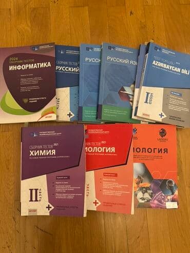 Hər biri 3-5 azn. Test toplusu və məktəbli kitablar (İELTS lalafo.az -da Hər biri 3-5 azn. Test toplusu və məktəbli kitablar (İELTS
