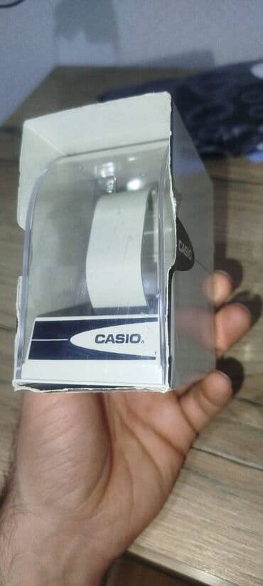 Casio saat qutusu, qaneedici vəziyyətdə 3 manat Ünvan: Bakıxanov qəs. lalafo.az -da Casio saat qutusu, qaneedici vəziyyətdə 3 manat Ünvan: Bakıxanov qəs.