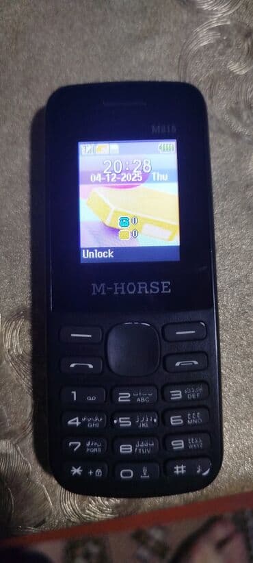 M-HORSE M218 düyməli mobil telefon Xüsusiyyətlər: - Kompakt korpus lalafo.az -da M-HORSE M218 düyməli mobil telefon Xüsusiyyətlər: - Kompakt korpus