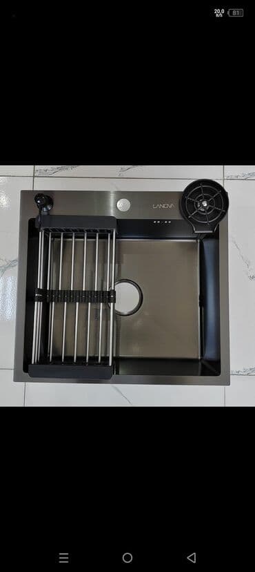 Yeni Düzbucaqlı Mətbəx çanağı, Şkafsız, Paslanmaz polad, Pulsuz çatdırılma lalafo.az -da Yeni Düzbucaqlı Mətbəx çanağı, Şkafsız, Paslanmaz polad, Pulsuz çatdırılma