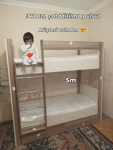 İkinəfərlik çarpayı lalafo.az -da İkinəfərlik çarpayı