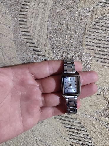 İşlənmiş, Qol saatı, Casio, rəng - Gümüşü lalafo.az -da İşlənmiş, Qol saatı, Casio, rəng - Gümüşü