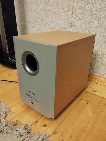 İşlənmiş Sharp Kolonka, Növ - Sabvufer, rəng - Gümüşü lalafo.az -da İşlənmiş Sharp Kolonka, Növ - Sabvufer, rəng - Gümüşü