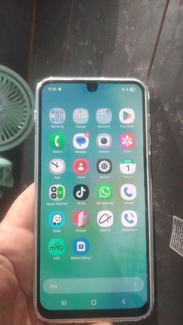 Samsung Galaxy A16, 128 GB, rəng - Yaşıl lalafo.az -da Samsung Galaxy A16, 128 GB, rəng - Yaşıl