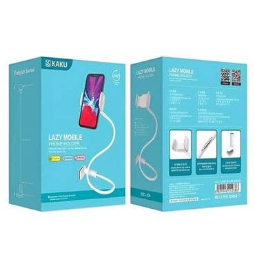 Штативы для телефона: Telefon Tutacağı Masaüstü Stend Kakusiga Brend: Kakusiga Rəng: Ağ at lalafo.az — 1 Штативы для телефона: Telefon Tutacağı Masaüstü Stend Kakusiga Brend: Kakusiga Rəng: Ağ — 1