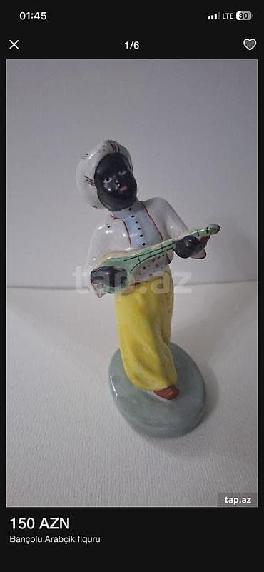 Fiqur, Keramika, rəng - Ağ lalafo.az -da Fiqur, Keramika, rəng - Ağ