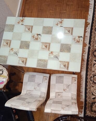 Mətbəx üçün, Yeni, Açılan, Dördbucaq masa, 2 stul lalafo.az -da Mətbəx üçün, Yeni, Açılan, Dördbucaq masa, 2 stul