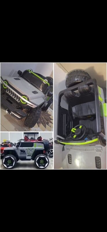 Uşaq maşini.qiymet 350 man.model 4motor.rezin təkər,deri oturacaq lalafo.az -da Uşaq maşini.qiymet 350 man.model 4motor.rezin təkər,deri oturacaq