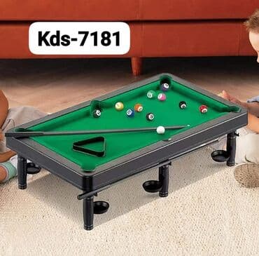Mini Bilyard Ölçü: 75×42sm Material: Plastik Diqqət Çatdırılma bir lalafo.az -da Mini Bilyard Ölçü: 75×42sm Material: Plastik Diqqət Çatdırılma bir