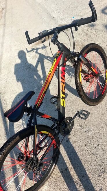 STRIM dağ velosipedi – X-5000 seriyası - Çərçivə: yüngül və möhkəm lalafo.az -da STRIM dağ velosipedi – X-5000 seriyası - Çərçivə: yüngül və möhkəm
