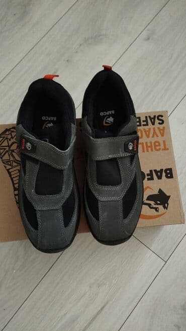 Bafco təhlükəsizlik ayaqqabıları - Model: BAFCO (kənarda və içdə lalafo.az -da Bafco təhlükəsizlik ayaqqabıları - Model: BAFCO (kənarda və içdə