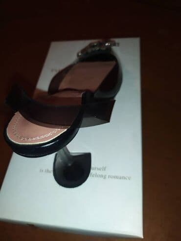 Tuflilər, Ölçü: 38, rəng - Qara, İşlənmiş lalafo.az -da Tuflilər, Ölçü: 38, rəng - Qara, İşlənmiş