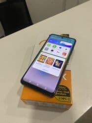 Tecno Spark 20C, 128 GB, rəng - Boz, Barmaq izi lalafo.az -da Tecno Spark 20C, 128 GB, rəng - Boz, Barmaq izi
