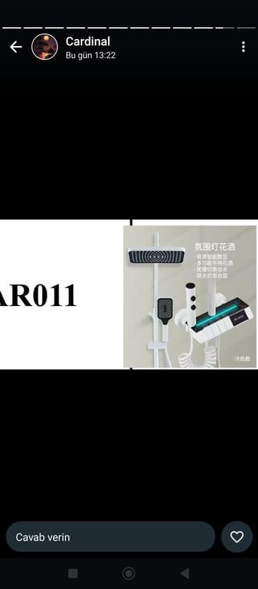 155manat başlayan qiymətlərlə Her nov hamam aksesuarların kombı ve lalafo.az -da 155manat başlayan qiymətlərlə Her nov hamam aksesuarların kombı ve