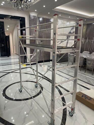 Строительные леса: Alminyum və dəmir təkərli lesaların icarəsi at lalafo.az — 3 Строительные леса: Alminyum və dəmir təkərli lesaların icarəsi — 3