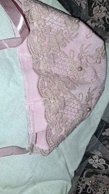 Yeni doğulmuş körpə üçün zərif çıxış dəsti - Rəng: Pudra/solğun lalafo.az -da Yeni doğulmuş körpə üçün zərif çıxış dəsti - Rəng: Pudra/solğun