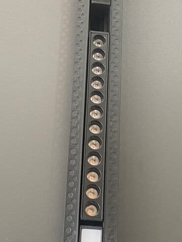 Maqnitli rels sistemli LED işıqlandırma dəsti - Tətbiq: interyer üçün lalafo.az -da Maqnitli rels sistemli LED işıqlandırma dəsti - Tətbiq: interyer üçün