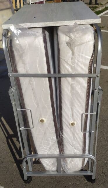 Qatlanan çarpayı, yenidir, bir dəfə də olsa istifadə olunmayıb lalafo.az -da Qatlanan çarpayı, yenidir, bir dəfə də olsa istifadə olunmayıb