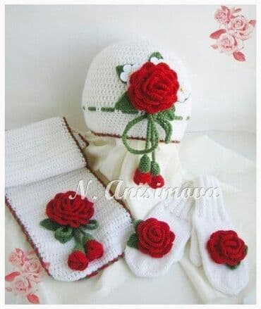 Məhsul: Əl işi toxunma dəsti və naxışlı corab/başmaqlar Təsvir: - lalafo.az -da Məhsul: Əl işi toxunma dəsti və naxışlı corab/başmaqlar Təsvir: -