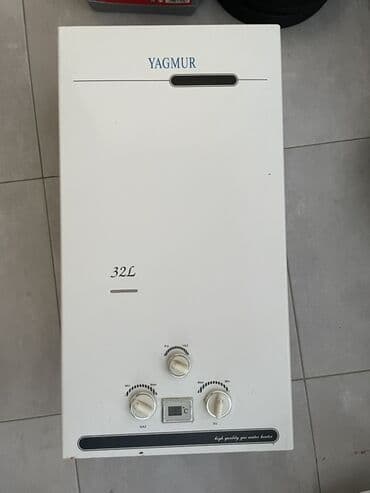 YAGMUR qazla işləyən su qızdırıcısı (işlənmiş) - Tutum: 32 L - Ön lalafo.az -da YAGMUR qazla işləyən su qızdırıcısı (işlənmiş) - Tutum: 32 L - Ön