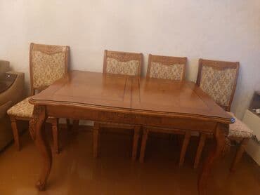 Masa dəsti satılır. Açılan masa+6 stulla. Qiymət 300 azn. Ünvan lalafo.az -da Masa dəsti satılır. Açılan masa+6 stulla. Qiymət 300 azn. Ünvan