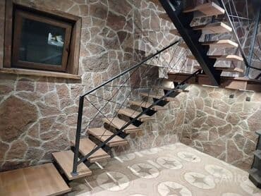 Demir pilləkənlər evlere bağ evlərinə yerinə uyğun dəmir lalafo.az -da Demir pilləkənlər evlere bağ evlərinə yerinə uyğun dəmir