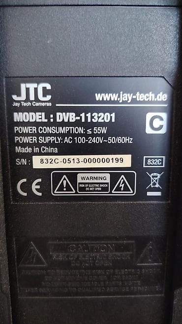 Toshiba 32BV512V1 LCD televizor + orijinal pult - Ekran: 32 düym LCD lalafo.az -da Toshiba 32BV512V1 LCD televizor + orijinal pult - Ekran: 32 düym LCD