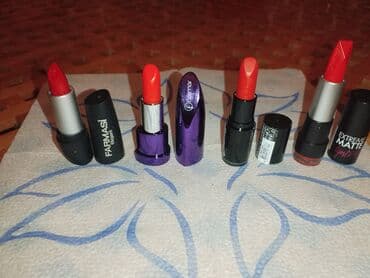 Dodaq boyası, Flormar, Qırmızı, Yeni, Ünvandan götürmə, Pulsuz çatdırılma lalafo.az -da Dodaq boyası, Flormar, Qırmızı, Yeni, Ünvandan götürmə, Pulsuz çatdırılma
