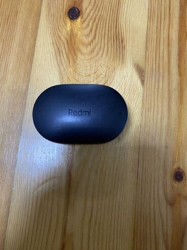 İşlənmiş Simsiz (Bluetooth) Qulaqcıqlar, Xiaomi, rəng - Qara lalafo.az -da İşlənmiş Simsiz (Bluetooth) Qulaqcıqlar, Xiaomi, rəng - Qara