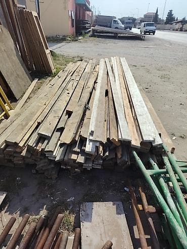 Tikinti üçün taxta materialları və köməkçi lövhələr Məhsul təsviri: - lalafo.az -da Tikinti üçün taxta materialları və köməkçi lövhələr Məhsul təsviri: -