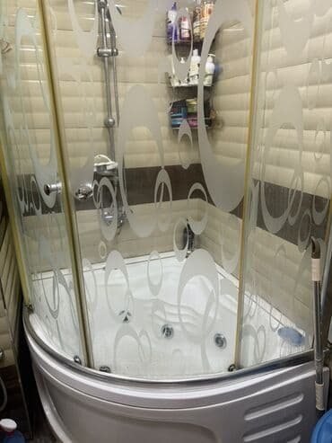 Кухонные краны: Hidromassajlı duş kabinəsi – künc tipli - Oval/künc quruluşlu kombinə at lalafo.az — 2 Кухонные краны: Hidromassajlı duş kabinəsi – künc tipli - Oval/künc quruluşlu kombinə — 2