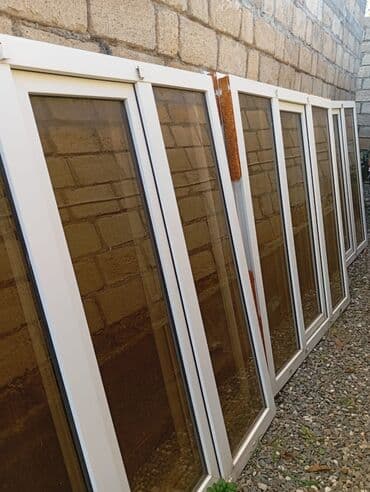 Автогенные горелки: PVC pəncərə dəstəsi - Material: ağ rəngli PVC profil (üzərində at lalafo.az — 5 Автогенные горелки: PVC pəncərə dəstəsi - Material: ağ rəngli PVC profil (üzərində — 5