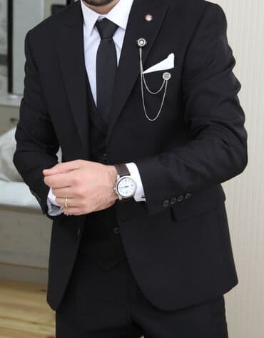 Kişi üçün klassik 2 ədəd kostyum dəsti Hər ikisi yaxşı vəziyyətdədir lalafo.az -da Kişi üçün klassik 2 ədəd kostyum dəsti Hər ikisi yaxşı vəziyyətdədir