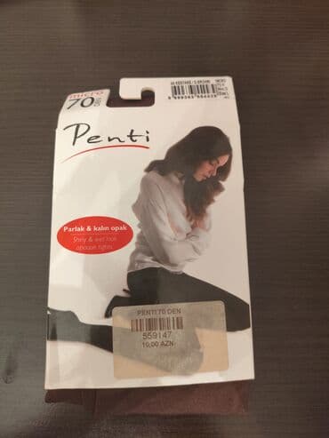 Penti qadın külotlu çorap – Micro 70 DEN - Növ: Opaq külotlu çorap - lalafo.az -da Penti qadın külotlu çorap – Micro 70 DEN - Növ: Opaq külotlu çorap -