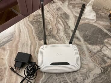 TP-Link Wi‑Fi router - Model: TP-Link TL-WR841N (etiketdə göstərilir) lalafo.az -da TP-Link Wi‑Fi router - Model: TP-Link TL-WR841N (etiketdə göstərilir)
