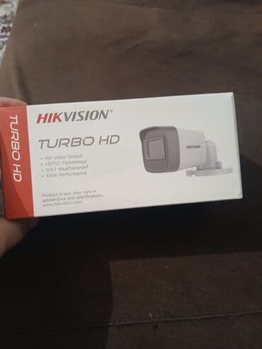 Hikvision TURBO HD rəngli təhlükəsizlik kamerası Model lalafo.az -da Hikvision TURBO HD rəngli təhlükəsizlik kamerası Model