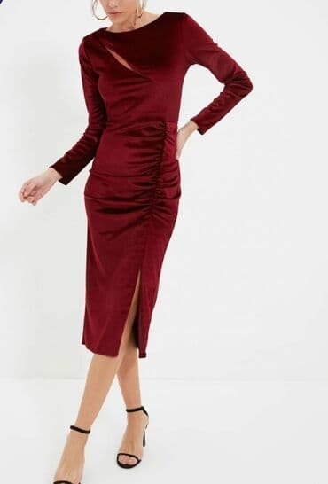 Ziyafət donu, Maksi, Trendyolmilla, L lalafo.az -da Ziyafət donu, Maksi, Trendyolmilla, L