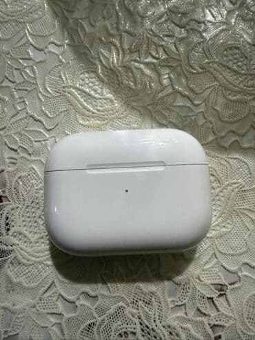 Минидиск-плееры: Беспроводные (Bluetooth) Наушники, Apple, цвет - Белый at lalafo.az — 1 Минидиск-плееры: Беспроводные (Bluetooth) Наушники, Apple, цвет - Белый — 1