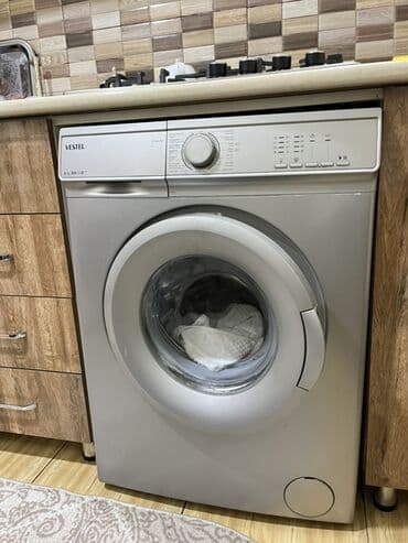 Paltaryuyan maşın Vestel, 6 kq, Avtomat, Qurutmasız, Kredit yoxdur lalafo.az -da Paltaryuyan maşın Vestel, 6 kq, Avtomat, Qurutmasız, Kredit yoxdur