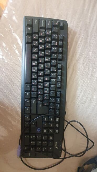 Məhsul: Genius markalı simli kompüter klaviaturası Xüsusiyyətlər: - lalafo.az -da Məhsul: Genius markalı simli kompüter klaviaturası Xüsusiyyətlər: -