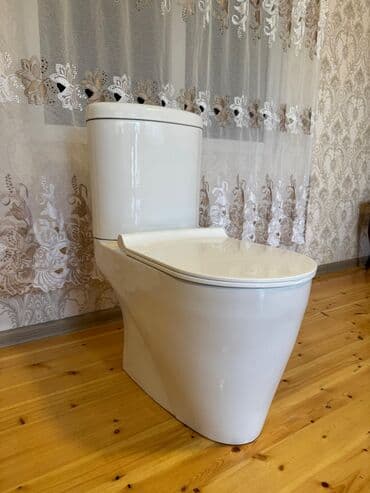 Yeni, Unitaz, Baçokdan ayrı, Kredit yoxdur, Zəmanətli, Pulsuz çatdırılma, Ödənişli çatdırılma lalafo.az -da Yeni, Unitaz, Baçokdan ayrı, Kredit yoxdur, Zəmanətli, Pulsuz çatdırılma, Ödənişli çatdırılma