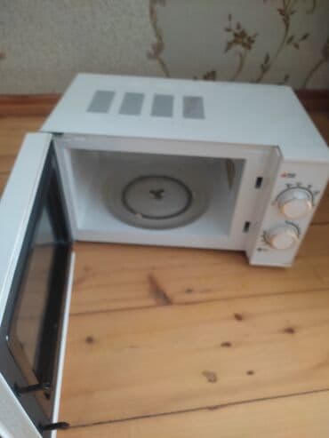 Mikrodalğalı sobalar: Mikrodalğalı soba Ayrıca dayanan, Mikrodalğalar ilə, rəng - Ağ, İşlənmiş lalafo.az -da — 2 Mikrodalğalı sobalar: Mikrodalğalı soba Ayrıca dayanan, Mikrodalğalar ilə, rəng - Ağ, İşlənmiş — 2