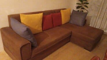 Künc divan, İşlənmiş, Çatdırılma yoxdur lalafo.az -da Künc divan, İşlənmiş, Çatdırılma yoxdur