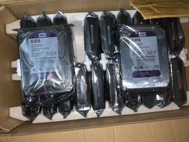 Sərt disk (HDD) Western Digital (WD), 8 TB lalafo.az -da Sərt disk (HDD) Western Digital (WD), 8 TB